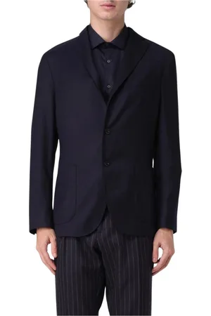Boglioli Jacka, Herr, M, Elegant Blå Blazer