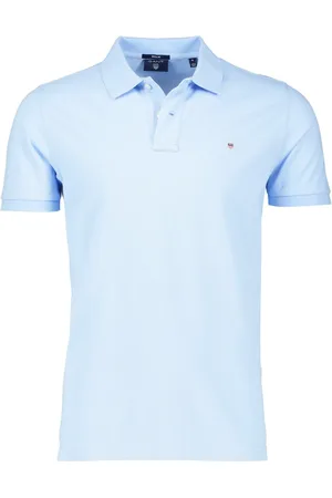 GANT Topp, Herr, 2Xl, Bomull, Kortärmad Pikétröja