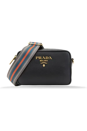 Prada Väska, Dam, ONE Size, Läder, Kvinnors Axelväska Dragkedja Stilren