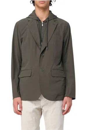 Armani Exchange Jacka, Herr, XL, Modern Hooded Blazer Jacka