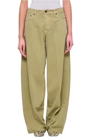 haikure Jeans, Dam, W28, Bomull, Avslappnad passform Wide Leg Jeans