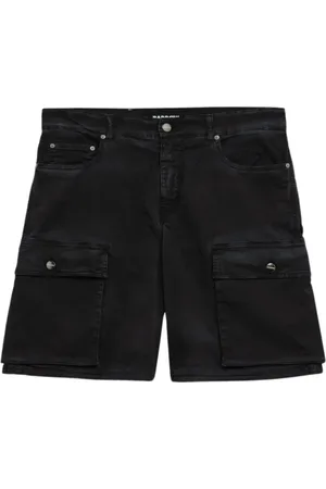 BARROW Shorts, Herr, W34, Bomull, Cargo Bermuda Shorts med Mini Logo