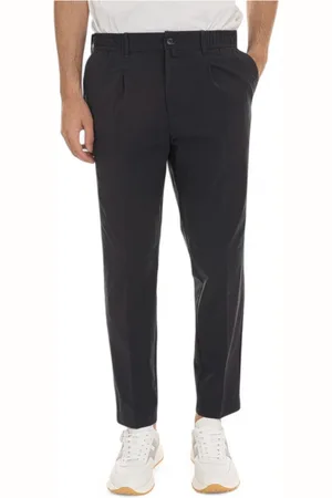 Peuterey Byxor, Herr, M, Polyester, High-tech Joggerbyxor med Darts