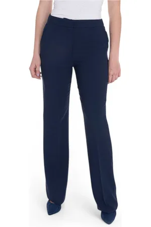 pennyblack Byxor, Dam, L, Polyester, Mjuka cadybyxor med amerikansk ficka