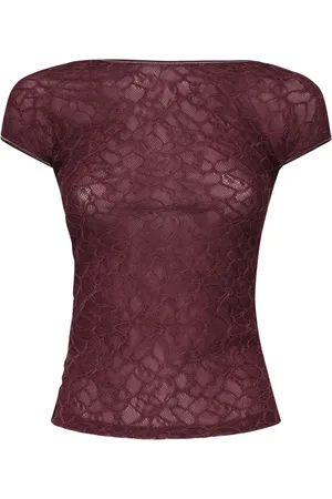 Pinko Blusar & Skjortor , Dam, XS, Spets Stretch Sweaters