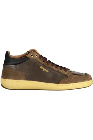 Blauer Skor, Herr, 46 EU, Läder, Brun Läder Herr Sneaker
