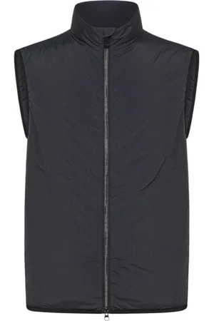 Peuterey Jacka, Herr, 2Xl, Blå ärmlös jacka med hel dragkedja