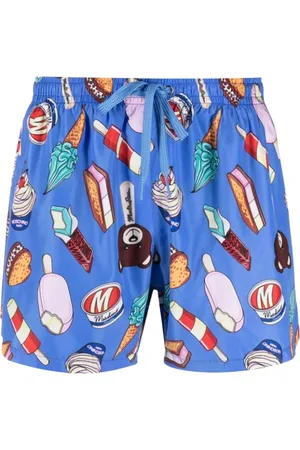 Moschino Badkläder, Herr, L, Läder, Kort badkläder
