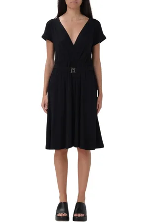 Liu Jo Klänning, Dam, S, Elegant Bältesklänning