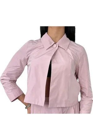 MARELLA Jacka, Dam, M, Rosa Tröjor för Kvinnor