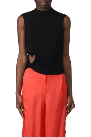 AMBUSH Topp, Dam, S, Svart Cutout Ärmlös Topp
