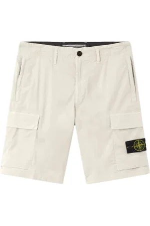 Stone Island Shorts, Herr, W31, Bomull, Stretch Bomull Bermuda Paracadute