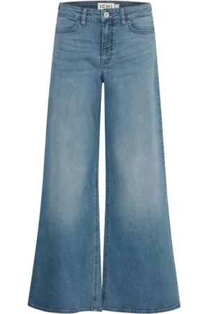 Ichi Jeans, Dam, W28, Bomull, Bootcut Jeans för Kvinnor