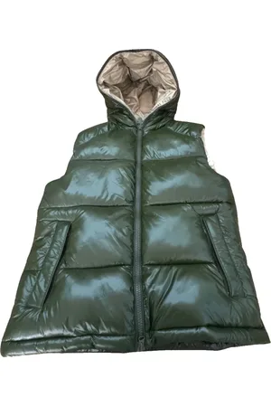save the duck Jacka, Herr, S, Huvad Dexter Gilet i Pine