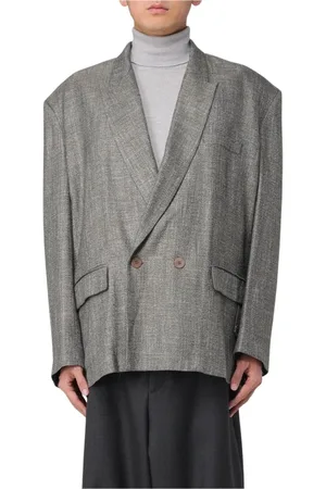 MAGLIANO Jacka, Herr, M, Klassisk Grå Blazer