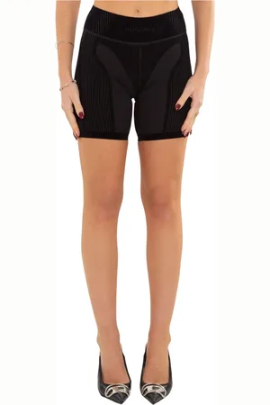 MISBHV Shorts, Dam, S, Svart Mesh Sport Shorts