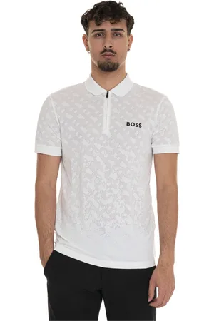 HUGO BOSS Topp, Herr, L, Klassisk Polo Tröja för Män
