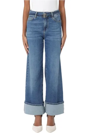 Liu Jo Jeans, Dam, W31, Bomull, Klassiska Blå Jeans