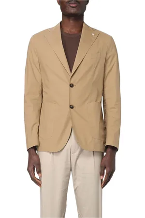 Manuel Ritz Jacka, Herr, XS, Bomull, Bomullsblazer Elegant Stil