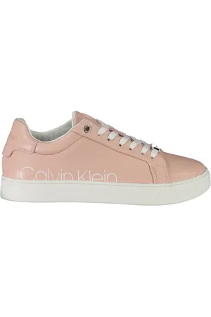 Calvin Klein Skor, Dam, 39 EU, Bomull, Sportig Rosa Damsneakers