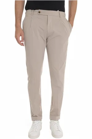 Berwich Byxor, Herr, XL, Slim Fit Byxor för Män