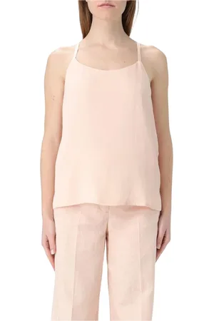 Twin-Set Topp, Dam, M, Pärla Ärmlös Cami Topp