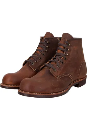Red Wing Skor, Herr, 43 EU, Blacksmith Copper Rough & Tough Stövlar