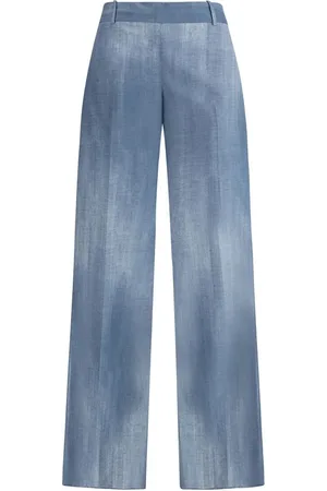 ERMANNO SCERVINO Byxor, Dam, L, Elegant Palazzo Byxor