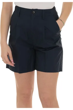 Woolrich Shorts, Dam, W29, Bomull, Bermudashorts i bomull med darts