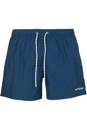 Sundek Badkläder, Herr, L, Polyester, Polyester badshorts med elastisk midja