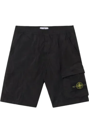 Stone Island Shorts, Herr, W30, Nylon, Iridescent Cargo Shorts i Econyl®