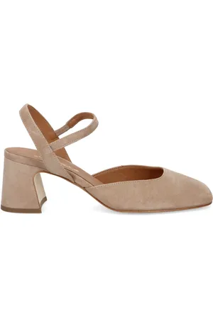 SANGIORGIO Skor, Dam, 37 EU, Läder, Elegant Sandaler