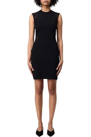 Stella McCartney Klänning, Dam, S, Genomskinlig Mesh Bodycon Klänning