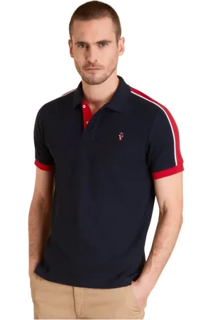 Vicomte A. Topp, Herr, S, Polo Pilot Tricolor navy