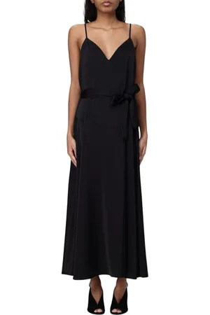 Armani Exchange Klänning, Dam, 5Xl, Polyester, Elegant Vit Midi Klänning