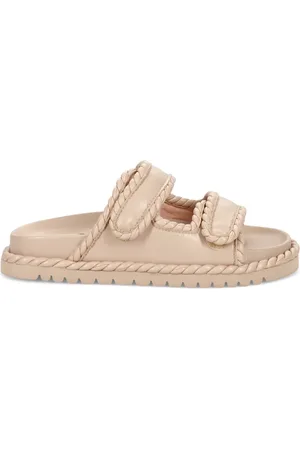 Bibi Lou Skor, Dam, 36 EU, Bekväma platta sandaler i ekoskinn