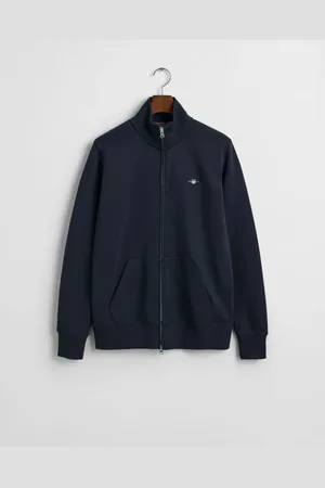 GANT Sweatshirts & Hoodies, Herr, S, Bomull, Sweatshirts & Hoodies