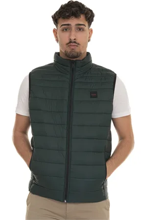 HUGO BOSS Jacka, Herr, L, Quiltad Väst med Sidologo