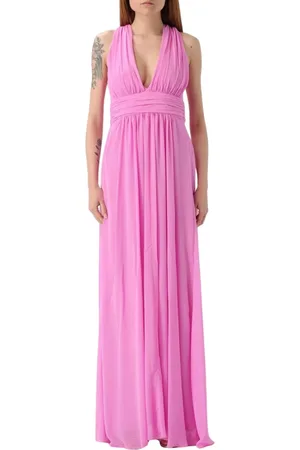 Liu Jo Klänning, Dam, S, Elegant Halterneck Ärmlös Klänning