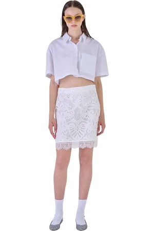 Silvian Heach Kjol, Dam, L, Short Skirts