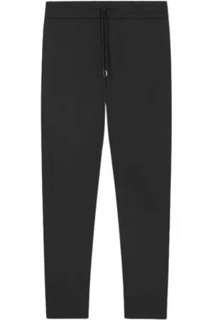 Dondup Byxor, Herr, W34, Bomull, Svarta Jogger Chino Byxor