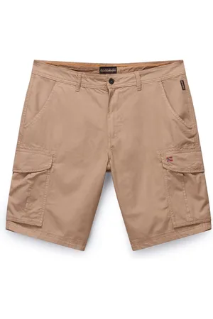 Napapijri Shorts, Herr, W34, Bomull, Cargo Bermuda Shorts Trendy Design