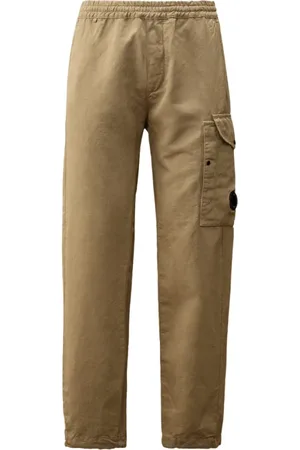 C.P. Company Byxor, Herr, M, Bomull, Vintage Cargo Loose Byxor