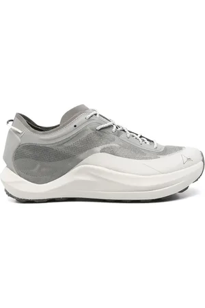 ROA Skor, Herr, 43 EU, Ljusgrå Chunky Sole Sneakers