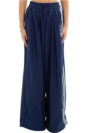 Y-3 Byxor, Dam, M, Nylon, Nylon Loose 3-Stripes Byxor