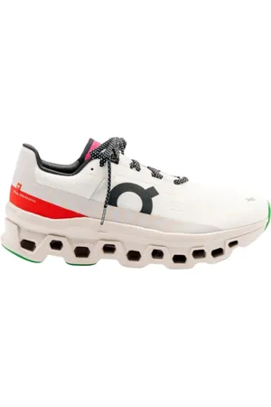 On Running Skor, Herr, 42 EU, Polyester, Cloudmonster Sneakers i Ivory Pearl