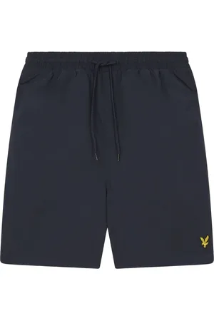 Lyle & Scott Shorts, Herr, S, Golden Eagle Badshorts