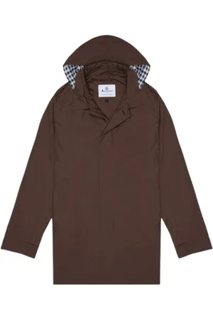 Aquascutum Kappa, Herr, 2Xl, Polyester, Lätt huva trenchcoat