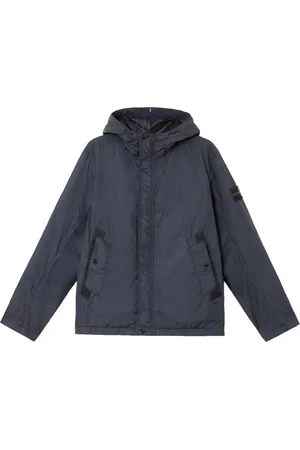 Stone Island Jacka, Herr, S, Nylon, Crinkle Reps R-Ny Huva Jacka