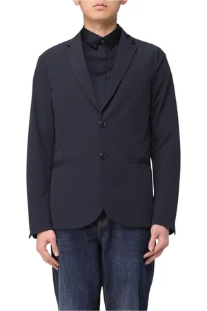 Armani Exchange Jacka, Herr, L, Klassisk Tvåknäpp Herrkavaj